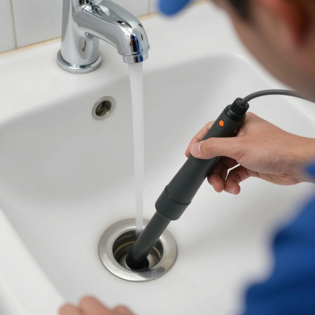 Drain Cleaning & Unclogging in Camden