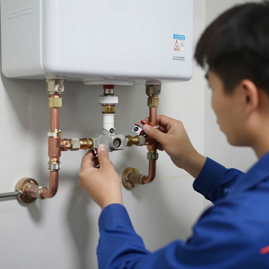 Water Heater Services in Camden